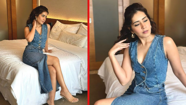 Raashi Khanna latest photoshoot goes viral