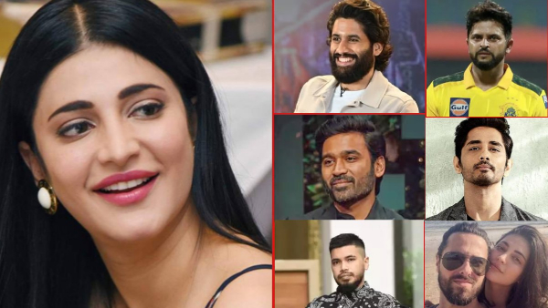 Did Shruti Haasan have an affair with many people
