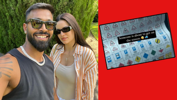 Hardik Pandya s wife Natasa Stankovic post viral