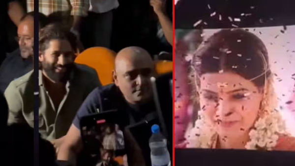 naga chaitanya watch manam re release special show