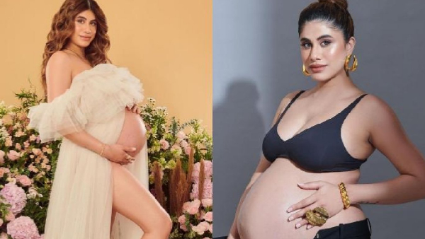 heroine got divorced while she was pregnant