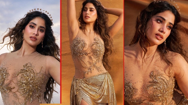 Actress Janhvi Kapoor looking gorgeous its goes viral