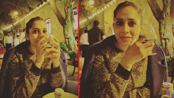 Rashmi Gautam birthday celebrations with friends in foreign trip Rashmi Gautam birthday celebrations with friends in foreign trip