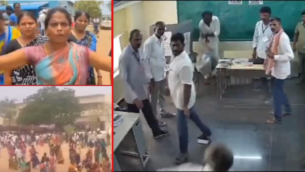 another video viral on macherla incident