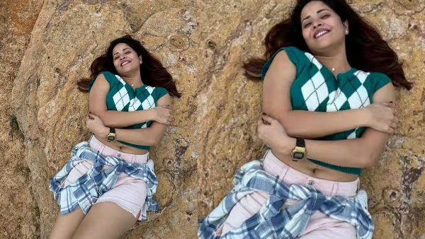 Anasuya baradwaj enjoying vacation with family photos gone viral
