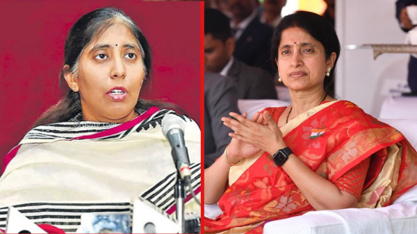 ys sunitha shocking comments on cm jagan wife bharathi