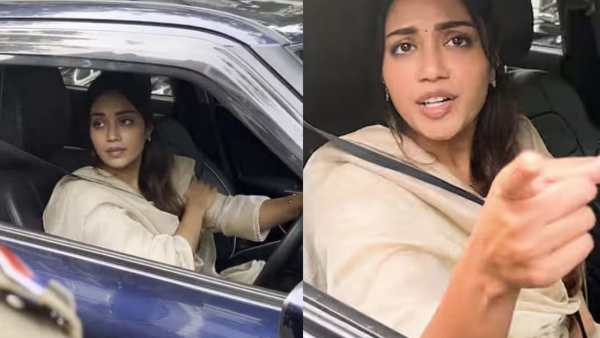 Nivetha Pethuraj gets involved in an argument with the police