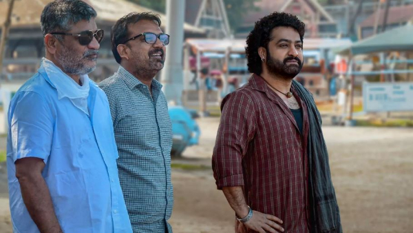 Accident in the shooting of NTR Devara