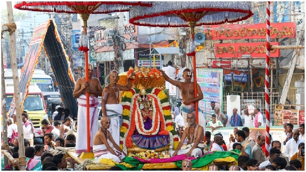 Padmavati Srinivasa Parinayotsavam commenced in Tirumala
