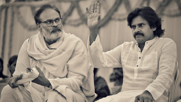 Mega Brother Nagababu emotional tweet on Pawan Kalyan personality