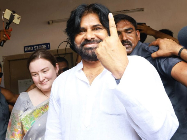 Chandrababu and Pawan Kalyan voted for another candidate in ap elections