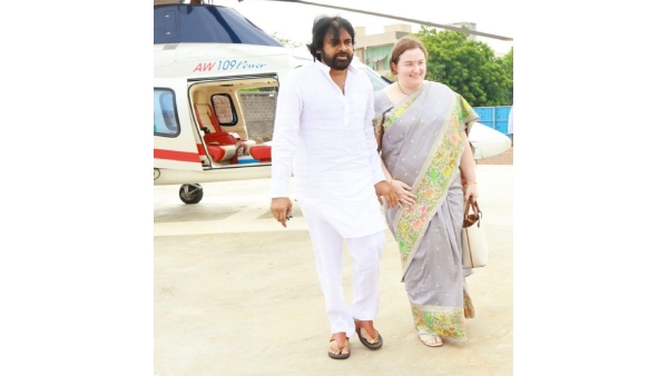 Pawan Kalyan cast vote in Mangalagri along with his wife Anna Lezhneva leads for new discussion Pawan Kalyan cast vote in Mangalagri along with his wife Anna Lezhneva leads for new discussion