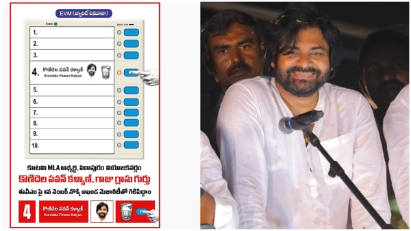 election commission alloted fourth place to pawan kalyan on pithapuram evm election commission alloted fourth place to pawan kalyan on pithapuram evm