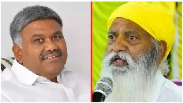 Tension in Tadipatri JC Prabhakar Reddy tried to go to Peddareddy house Police used tear gas Tension in Tadipatri JC Prabhakar Reddy tried to go to Peddareddy house Police used tear gas