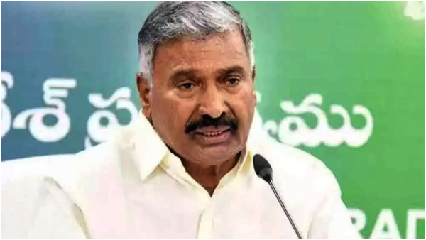 YCP politics revolving around Minister Peddireddy Ramachandra Reddy s house