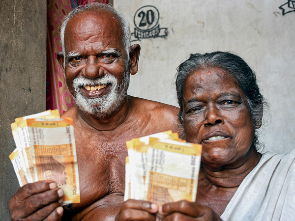 ap government to distribute pensions at home tomorrow for those not credited in banks