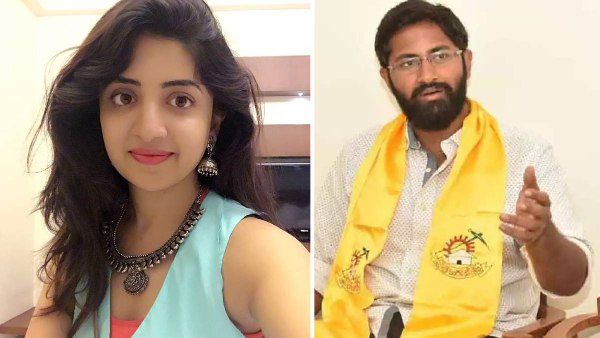 Poonam Kaur suppot to balakrishna son-in-law sri bharath