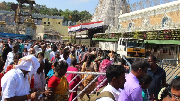 ttd good news wonderful opportunity for srivari darshan