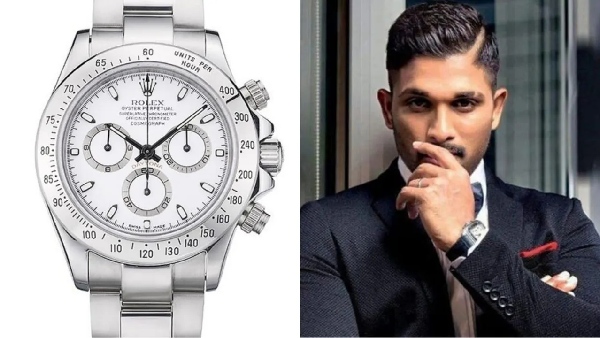 icon star allu arjun watch cost and specialities