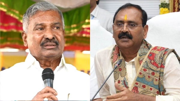 Pawan Kalyan accused YV Subbareddy and Karunakar Reddy of destroying the sanctity of Tirumala