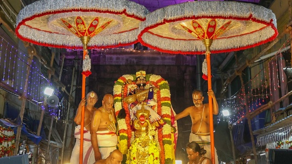 Good news for Lord Balaji devotees Srivari VIP darshans started