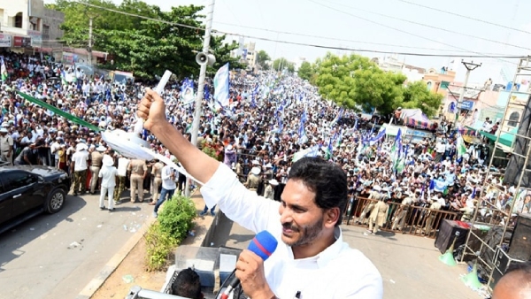 ys jagan to break poll campaign for today third time in this week- here is reason ys jagan to break poll campaign for today third time in this week- here is reason
