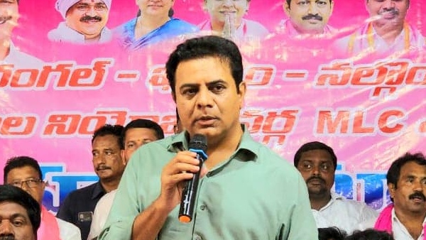 KTR Questions on Congress for inviting sonia gandhi to telangana formation day celebrations