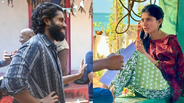 nagachaitanya tandel movie unit released to saipallavi birthday special video