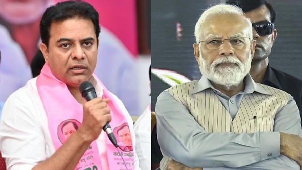 Ab ki baar 400 paar means petrol and diesel cost will cross Rs 400 per liter says KTR