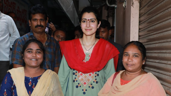Nara Brahmani said lokesh qualities in Mangalagiri appeal locals to vote for lokesh Nara Brahmani said lokesh qualities in Mangalagiri appeal locals to vote for lokesh