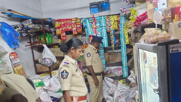 votes counting day tension mounts in ap as police hold cordon searches and mock drills