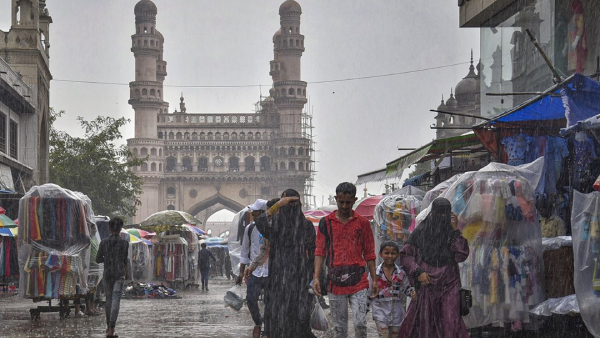 Temperatures are likely to drop due to rain in Hyderabad
