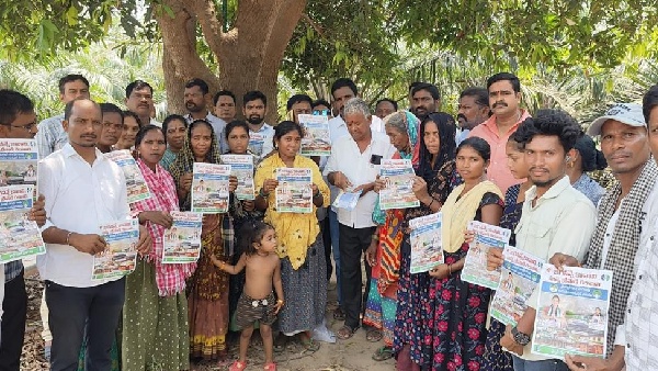 huge response for ysrcp s jagan kosam siddham campaign 41lakh voluntary campaigners registered