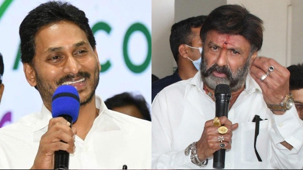 CM YS Jagan lashed out on Chandrababu at Balakrishna Contesting place Hindupuram