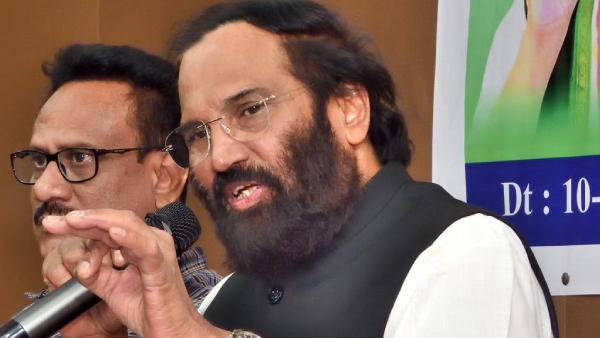 Minister Uttam Kumar Reddy fires at BRS and BJP for Grain Purchase issue in telangana