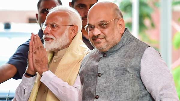 pm modi call ap voters for record level polling amit shah hint to telugu voters pm modi call ap voters for record level polling amit shah hint to telugu voters