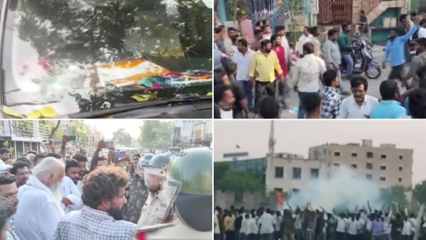 tadipatri returning officer went on leave due to political pressure ahead of counting