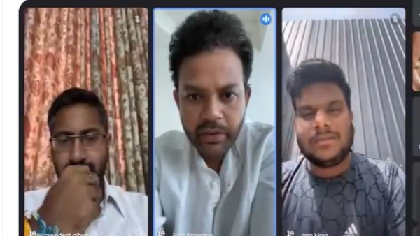 tdp leaders rammohan naidu matukumilli bharat contact ap students stranded in Kyrgyzstan hostels