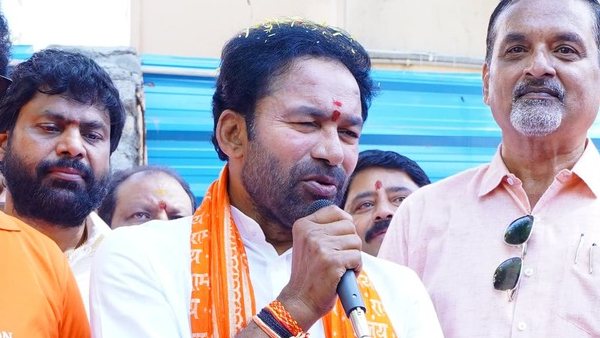 kishan reddy fires at congress party and revanth reddy for their guarantees