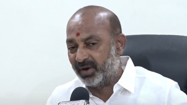 Bandi Sanjay sensational comments video Revanth Reddy govt will collapse