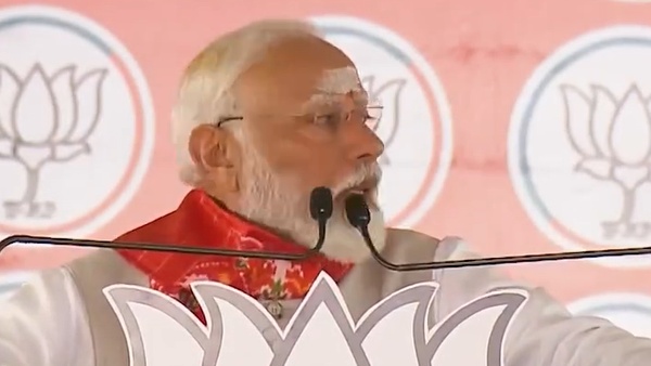 PM Modi fires on INDIA alliance in warangal meeting and slams RR Tax of congress PM Modi fires on INDIA alliance in warangal meeting and slams RR Tax of congress