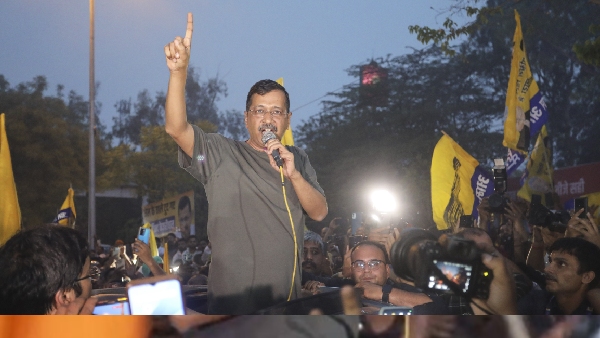 I m fighting against dictatorship says Delhi CM Arvind Kejriwal as he walks out of Tihar jail I m fighting against dictatorship says Delhi CM Arvind Kejriwal as he walks out of Tihar jail