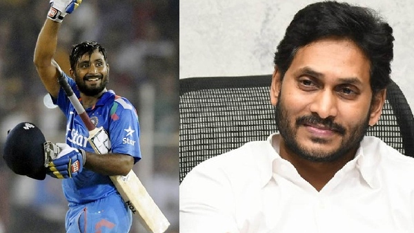 former team india cricketer Ambati Rayudu sensational comments on ys jagan and ysrcp