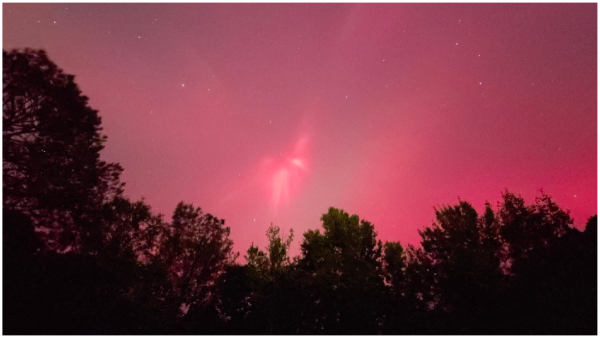 Major geomagnetic solar storm hits Earth s atmosphere