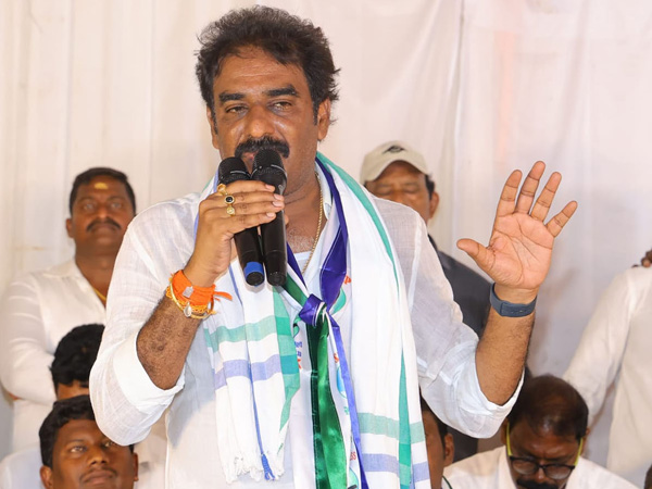 Who gave shelter to macherla mla pinnelli ramakrishnareddy