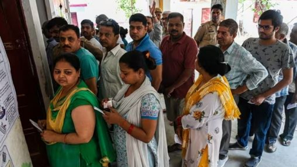 Highest voting percentage was recorded in darshi constituency