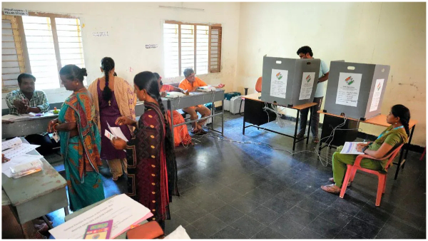 Polling ended at 4 pm in troubled areas