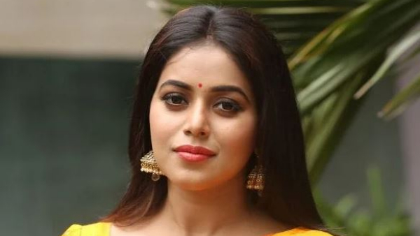Heroine Poorna name involved in extramarital affair