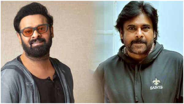 rebel star prabhas and power star pawan kalyan multi starrer movie