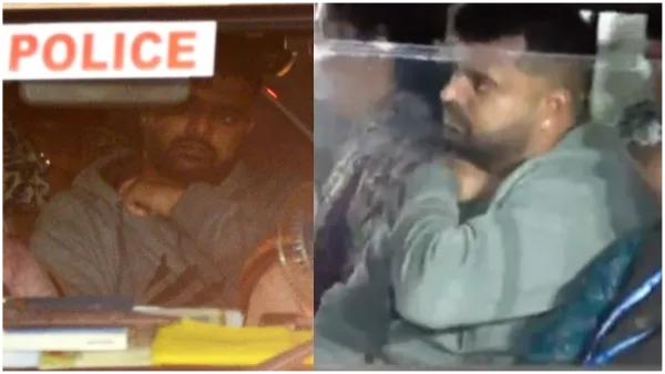 Hassan MP Prajwal Revanna was arrested late night at Bengaluru Airport by SIT officials